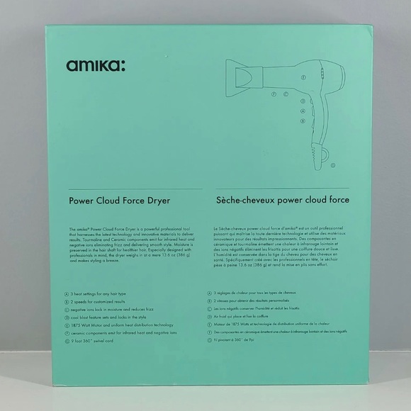 Amika Power Cloud Force Dryer - Picture 2 of 3